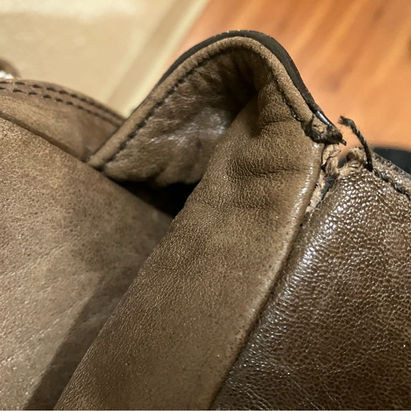 Brown Leather Handbag - Picture 4 of 13